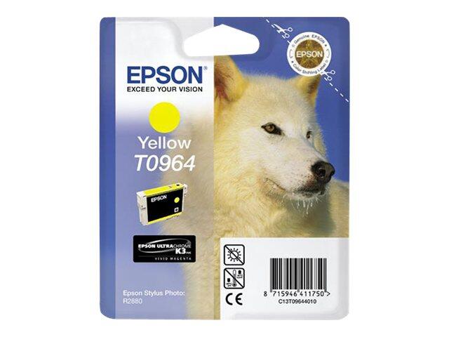 Epson Original T0964 Druckerpatrone UltraChrome K3 - gelb (C13T09644010)