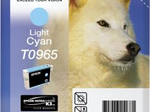 Epson Original T0965 Druckerpatrone UltraChrome K3 - light cyan (C13T09654010)