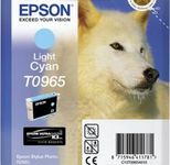 Epson Original T0965 Druckerpatrone UltraChrome K3 - light cyan (C13T09654010)