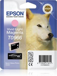 Epson Original T0966 Druckerpatrone UltraChrome K3 - vivid light magenta (C13T09664010)