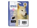 Epson Original T0966 Druckerpatrone UltraChrome K3 - vivid light magenta (C13T09664010)