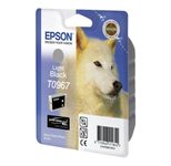 Epson Original T0967 Druckerpatrone UltraChrome K3 - light black (C13T09674010)