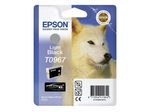 Epson Original T0967 Druckerpatrone UltraChrome K3 - light black (C13T09674010)