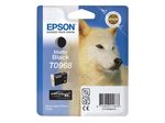 Epson Original T0968 Druckerpatrone UltraChrome K3 - mattschwarz (C13T09684010)