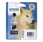 Epson Original T0968 Druckerpatrone UltraChrome K3 - mattschwarz (C13T09684010)