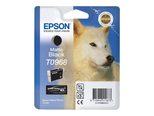 Epson Original T0968 Druckerpatrone UltraChrome K3 - mattschwarz (C13T09684010)