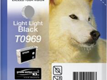 Epson Original T0969 Druckerpatrone UltraChrome K3 - schwarz light light black (C13T09694010)