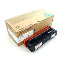 Ricoh Original Type SP C220E Toner cyan 2.000 Seiten (406097) für SP C240DN/SF