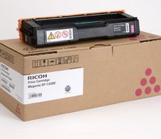 Ricoh Original Type SP C220E Toner magenta 2.000 Seiten (406099) für SP C240DN/SF