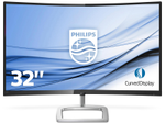 Philips Monitor E-line 328E9FJAB Curved-LCD-Display 80 cm (31,5") schwarz/silber
