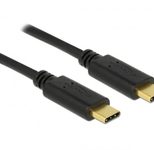 DeLOCK Kabel USB 2.0 Type-C Stecker zu USB 2.0 Type-C Stecker 3m