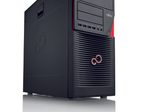Fujitsu CELSIUS W550 Tower-Workstation Intel Core i5-6500, 8GB RAM, 256GB SSD, Intel HD Grafik, Win 10 Pro