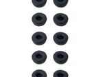 Jabra Ersatz Ohrpolster aus Kunstleder für Engage 55, 65 Stereo und 75 Stereo (5er Packung)