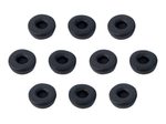Jabra Ersatz Ohrpolster aus Kunstleder für Engage 65 Stereo und 75 Stereo (5er Packung)