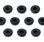 Jabra Ersatz Ohrpolster aus Kunstleder für Engage 65 Stereo und 75 Stereo (5er Packung)