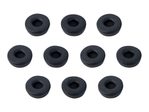 Jabra Ersatz Ohrpolster aus Kunstleder für Engage 65 Stereo und 75 Stereo (5er Packung)