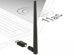 DeLOCK USB 3.0 WLAN Stick mit externer Antenne