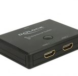 DeLOCK Umschalter HDMI 2 - 1 bidirektional