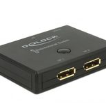 DeLOCK Umschalter DisplayPort 2 - 1 bidirektional