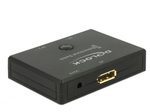 DeLOCK Umschalter DisplayPort 2 - 1 bidirektional