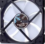 Fractal Design Venturi HP-12 PWM, schwarz/weiß - 120 mm