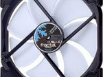 Fractal Design Venturi HP-14 PWM, schwarz/weiß - 140 mm