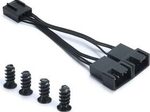 Fractal Design Venturi HP-14 PWM, schwarz/weiß - 140 mm
