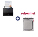 Canon imageFORMULA DR-C225II Dokumenten-Scanner inkl. Reisenthel coolerbox herringbone grey