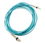HPE Networking LC/LC OM3 2 Multimode-Glasfaserkabel, 30m (AJ838A)