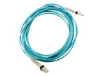 HPE Networking LC/LC OM3 2 Multimode-Glasfaserkabel, 15m (AJ837A)