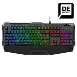 Sharkoon SKILLER SGK4 Rubber-Dome Gaming Tastatur