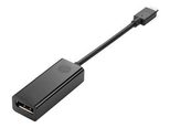 HP - Externer Videoadapter - USB-C - DisplayPort - für Works