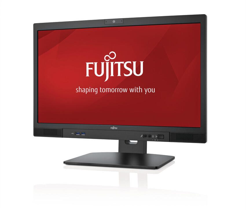 Fujitsu ESPRIMO K558/24 All-in-One-PC 60,5 cm (23.8") Display Intel Core i7-8700T, 16GB RAM, 512GB SSD, Fu