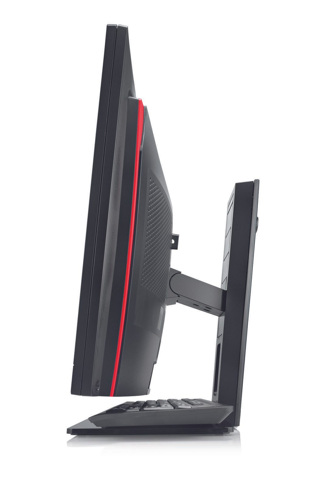 Fujitsu ESPRIMO K558/24 All-in-One-PC 60,5 cm (23.8") Display Intel Core i7-8700T, 16GB RAM, 512GB SSD, Fu