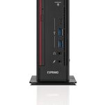 Fujitsu ESPRIMO Q958 Mini-PC Intel Core i5-8500T, 8GB RAM, 256GB SSD, Intel HD Grafik, Win 10 Pro