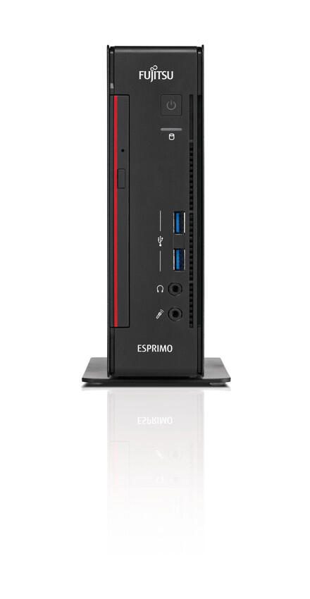 Fujitsu ESPRIMO Q558 Mini-PC Intel Core i3-8100, 8GB RAM, 256GB