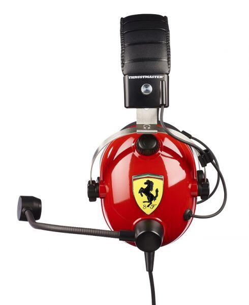 Thrustmaster T.Racing Scuderia Headset Ferrari Edition - für PS4, XBOX, PC, Android