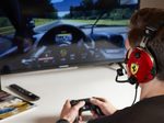 Thrustmaster T.Racing Scuderia Headset Ferrari Edition - für PS4, XBOX, PC, Android