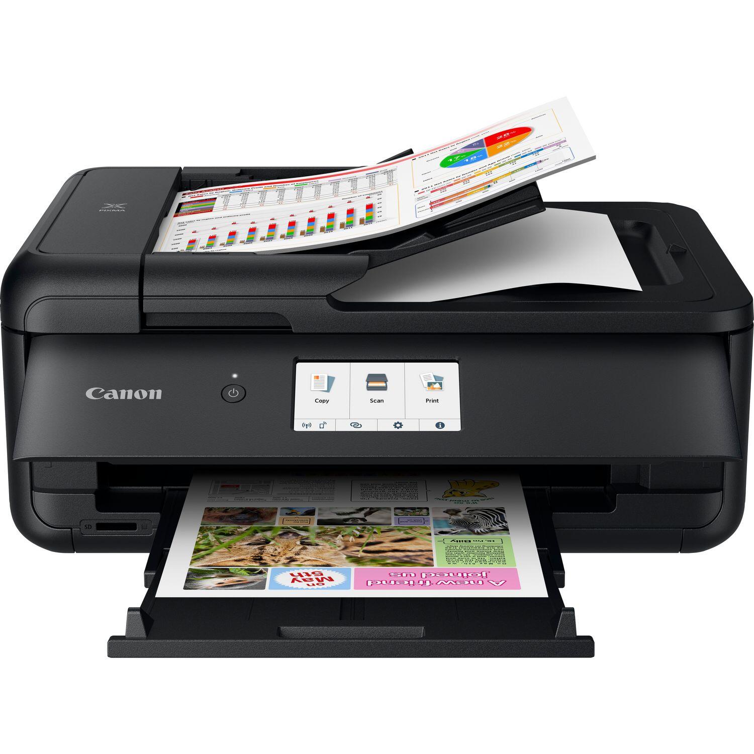 Canon PIXMA TS9550 Tintenstrahl-Multifunktionsdrucker