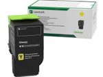 Lexmark Original Toner Standard Variante - CS/CX421 gelb 5000 Seiten (78C0X40)