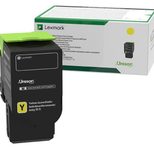 Lexmark Original Toner Standard Variante - CS/CX421 gelb 5000 Seiten (78C0X40)
