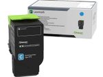 Lexmark Original Toner Standard Variante - CS521 cyan 7000 Seiten (78C0U20)