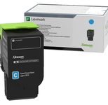 Lexmark Original Toner Standard Variante - CS521 cyan 7000 Seiten (78C0U20)