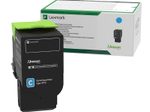 Lexmark Original Toner Standard Variante - CS/CX421 cyan 5000 Seiten (78C0X20)