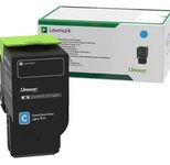 Lexmark Original Toner Standard Variante - CS/CX421 cyan 5000 Seiten (78C0X20)