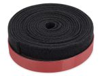 Digitus Klett-Kabelmanagement-System Pilzkopfband 2.5m selbstklebend 25mm breit (DN-CT-5M-25)