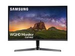 Samsung Curved Monitor C27JG50QQU WQHD-LED-Display 68,6 cm (27") dunkelsilber