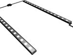 NZXT HUE 2 Underglow 2er-Pack, 20 cm