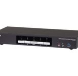 ATEN CS1944DP - KVM-/Audio-/USB-Switch - 4 x KVM/Audio - 4 lokale Benutzer - Desktop
