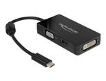 DeLOCK Adapter USB Type-C zu VGA / HDMI / DVI